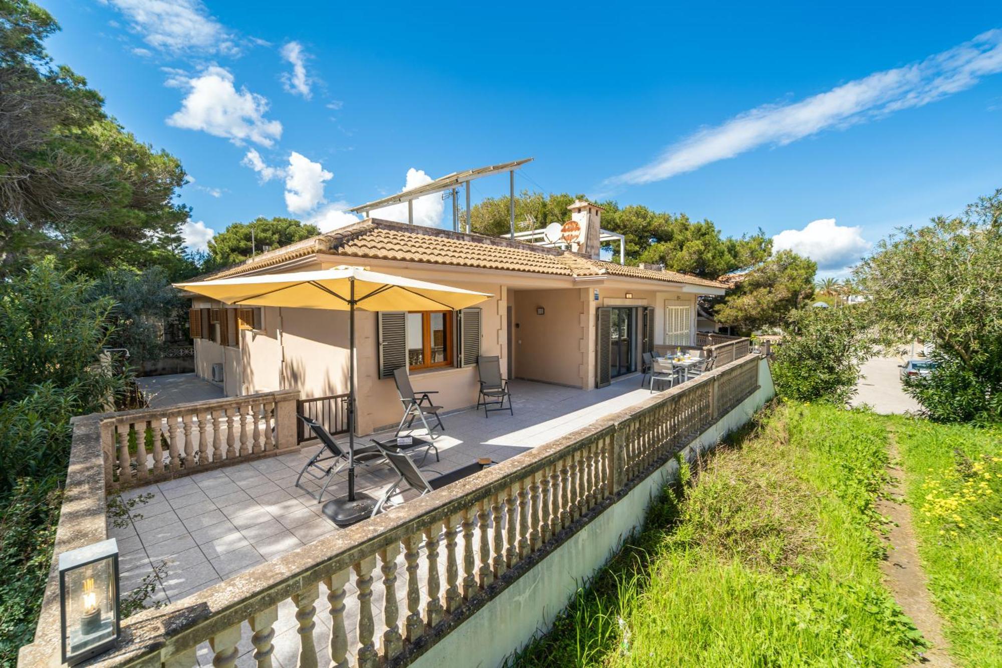 Villa Can Canta Natura Park House At Platja De Muro Beach 외부 사진