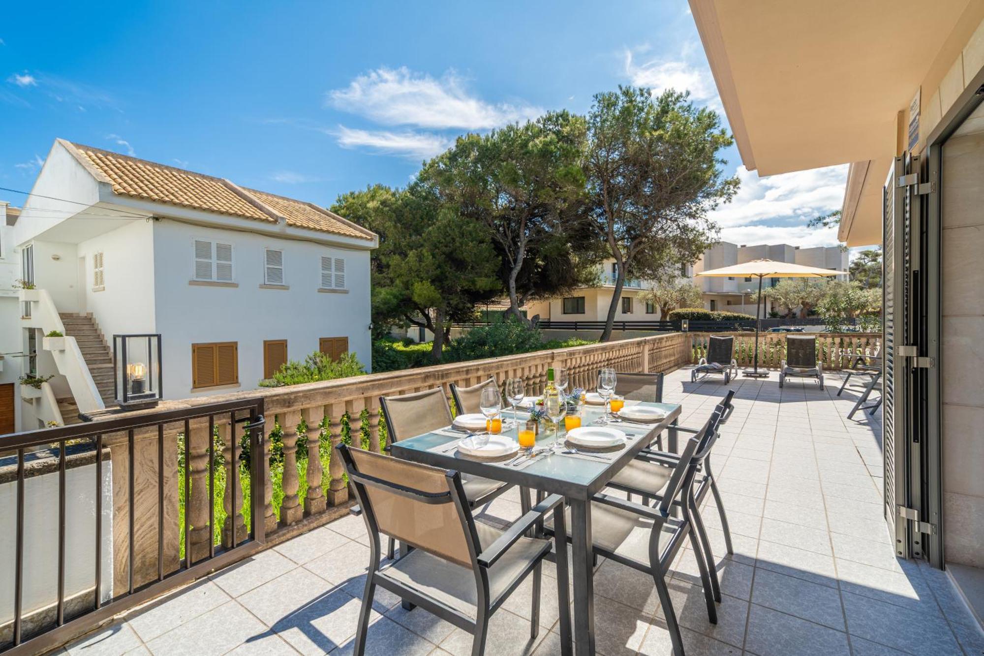 Villa Can Canta Natura Park House At Platja De Muro Beach 외부 사진