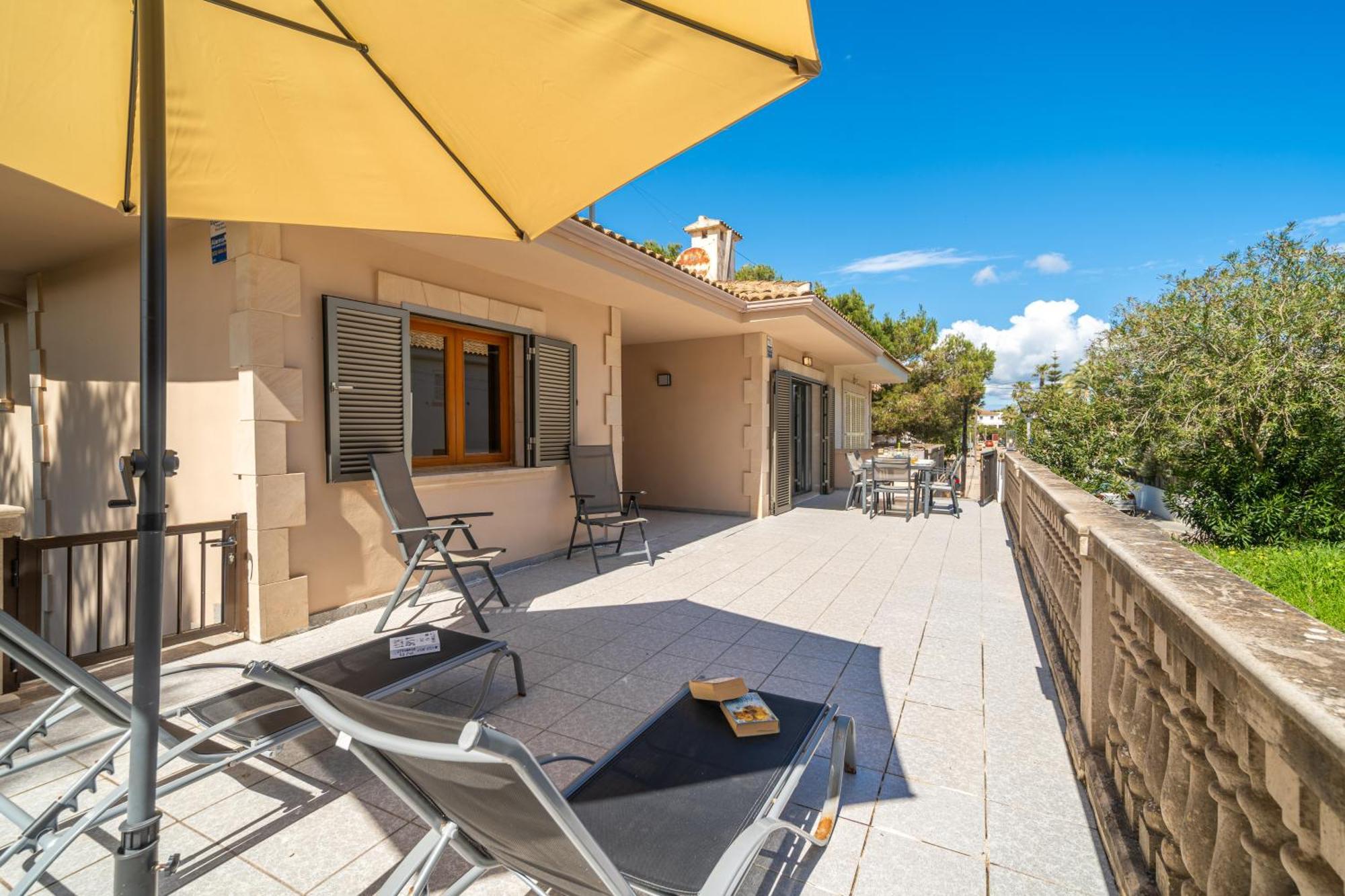 Villa Can Canta Natura Park House At Platja De Muro Beach 외부 사진