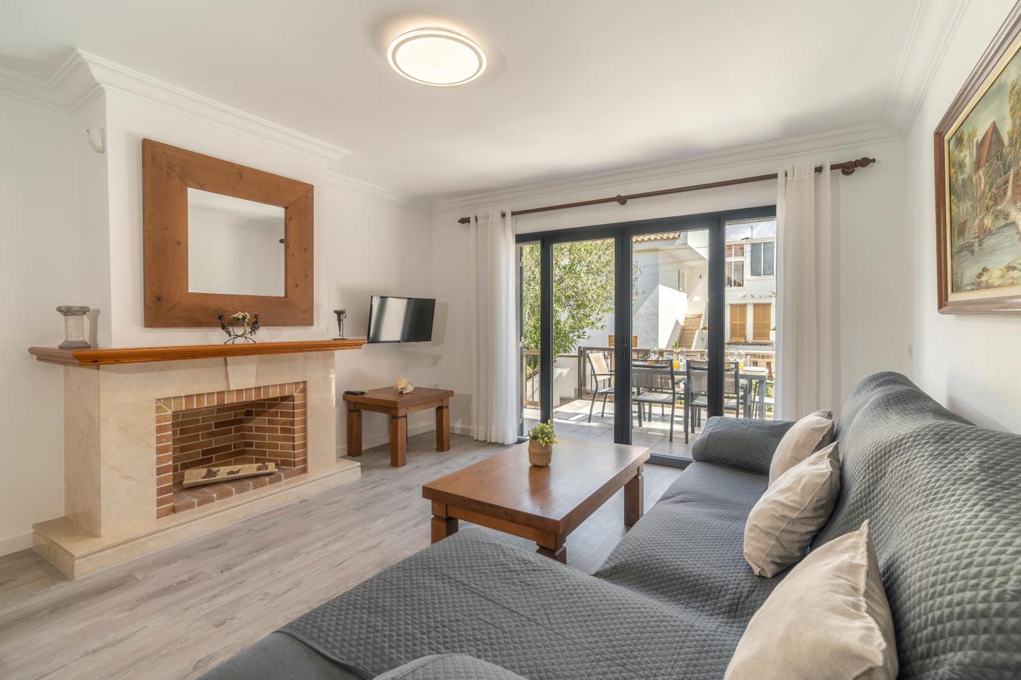 Villa Can Canta Natura Park House At Platja De Muro Beach 외부 사진