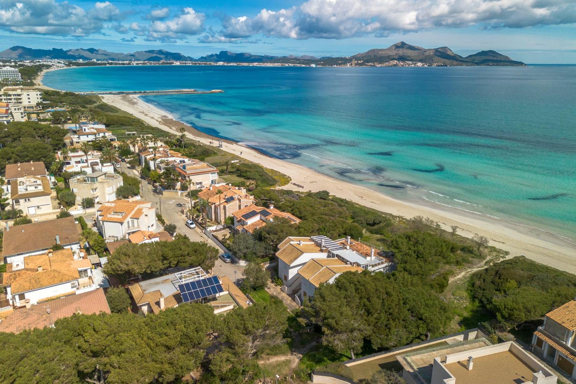 Villa Can Canta Natura Park House At Platja De Muro Beach 외부 사진