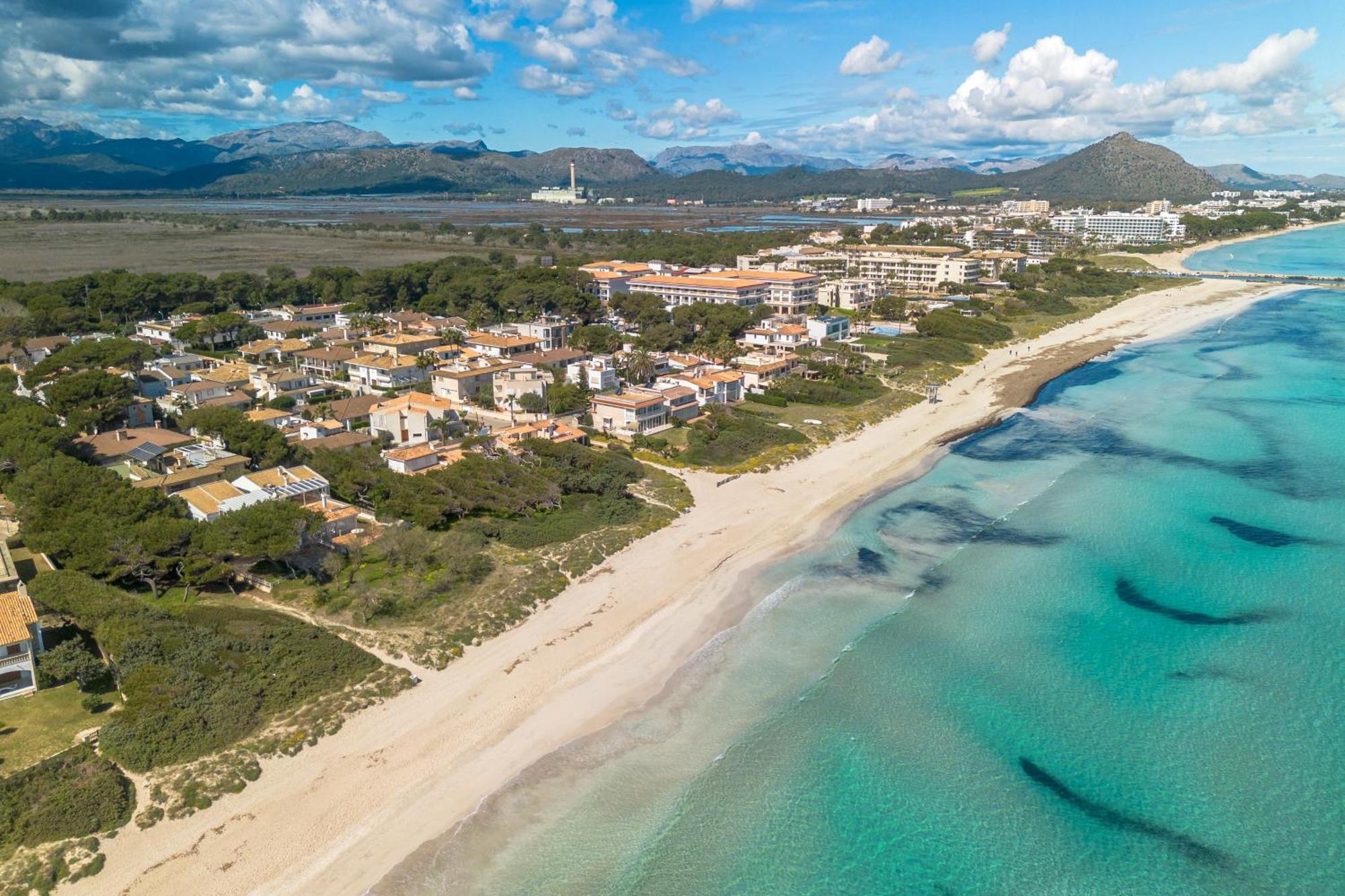 Villa Can Canta Natura Park House At Platja De Muro Beach 외부 사진