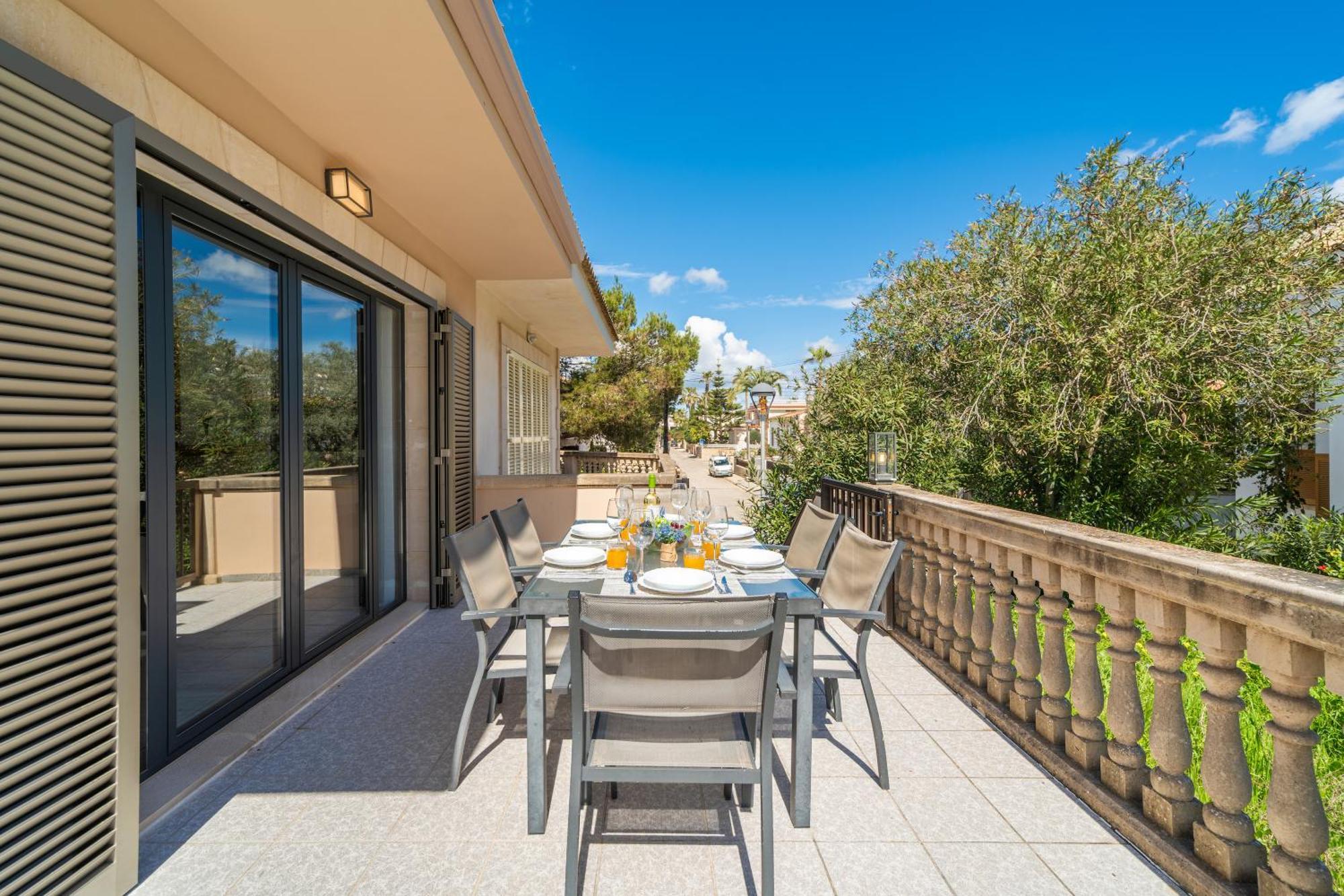 Villa Can Canta Natura Park House At Platja De Muro Beach 외부 사진